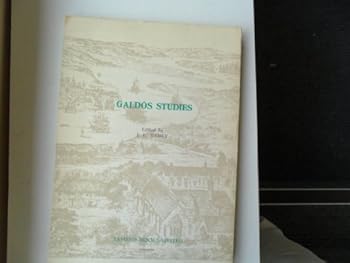 Paperback Galdós Studies Book