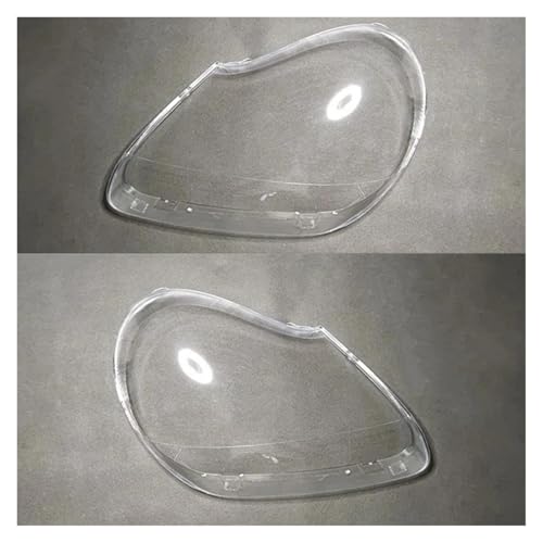 Abat-jour coque lampe Cayenne 2003-2006 verre transparent haute résistance