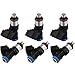 SCITOO Fuel Injectors Automotive Engine 4 Holes 6Pcs Replacement For Ford For Edge 2007-2011,For Ford For Flex 2009-2012,For Ford For Fusion 2010-2012,For Mercury For Sable 2008-2009
