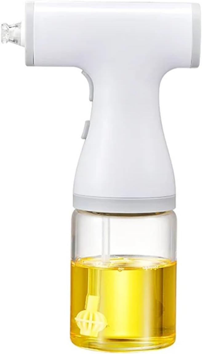 Oil Spray Bottle, Electric Oil Sprayer, Air Fryer, Kitchen Household Glass Mist Control,for Salad Making, Baking