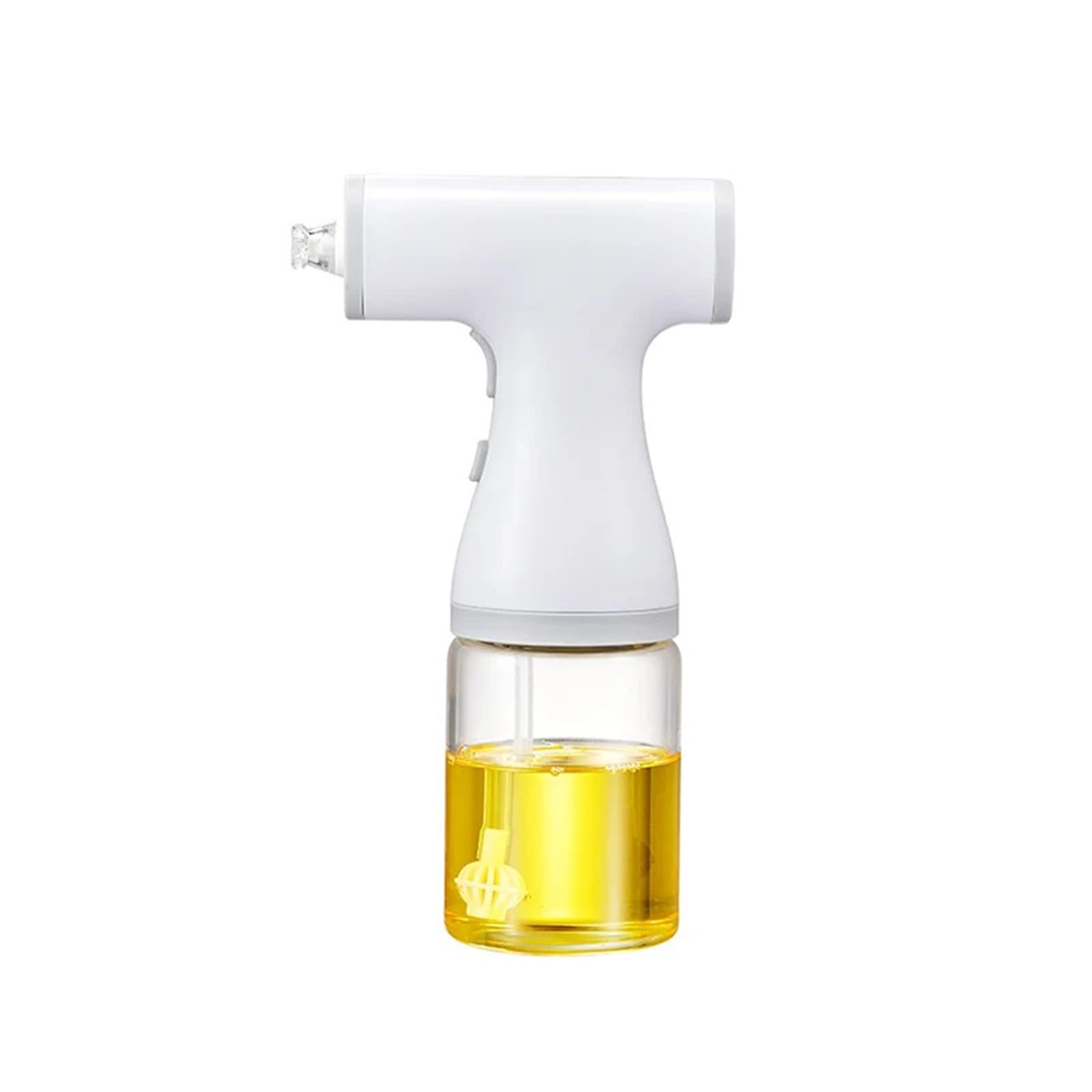 NGTFDCP Oil Dispenser, Electric Oil Sprayer, Air Fryer, Kitchen Household Glass Mist Control for Air Fryer, Salad