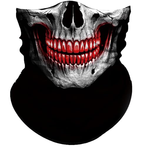 Image of Obacle Neck Gaiter Face Mask Bandana for Dust Wind Sun Protection for Men Women