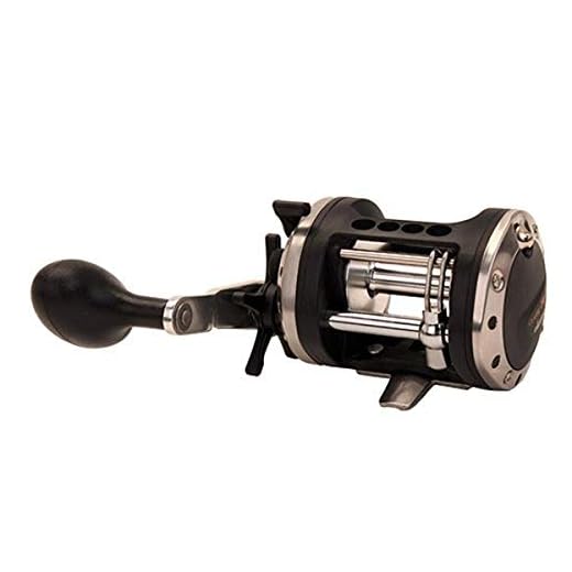 Okuma XP-302La Classic Pro XP Reel, 3.8: 1 Gear Ratio, 2BB Bearings, 17 lb Max Drag, Right Hand, Black