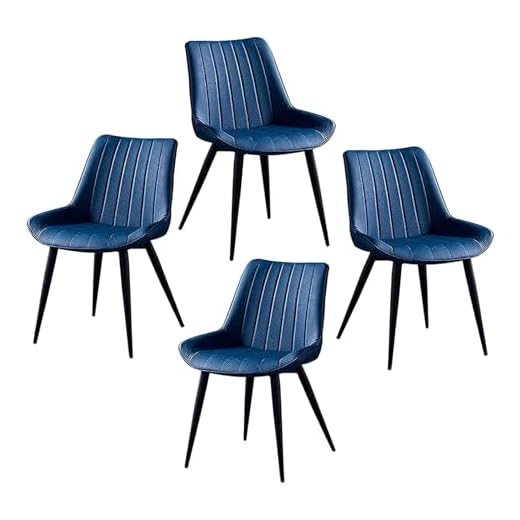 Stylish Ergonomic Dining Chairs Set of 4