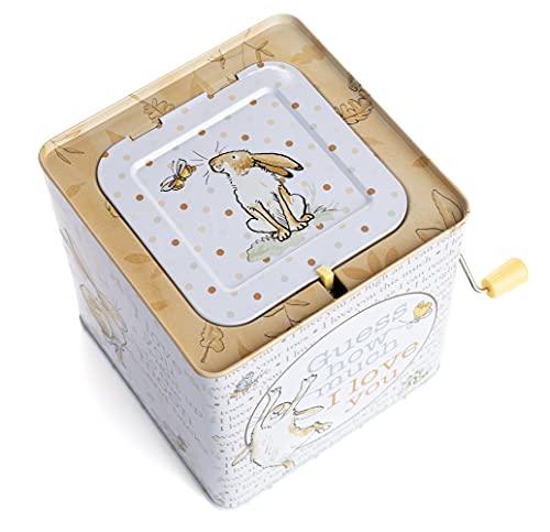 KIDS PREFERRED Guess How Much I Love You - Nutbrown Hare Jack-in-The-Box - Musical Toy for Babies by KIDS PREFERRED - Image 7