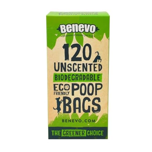 Benevo Biodegradable Poop Bags Bundle