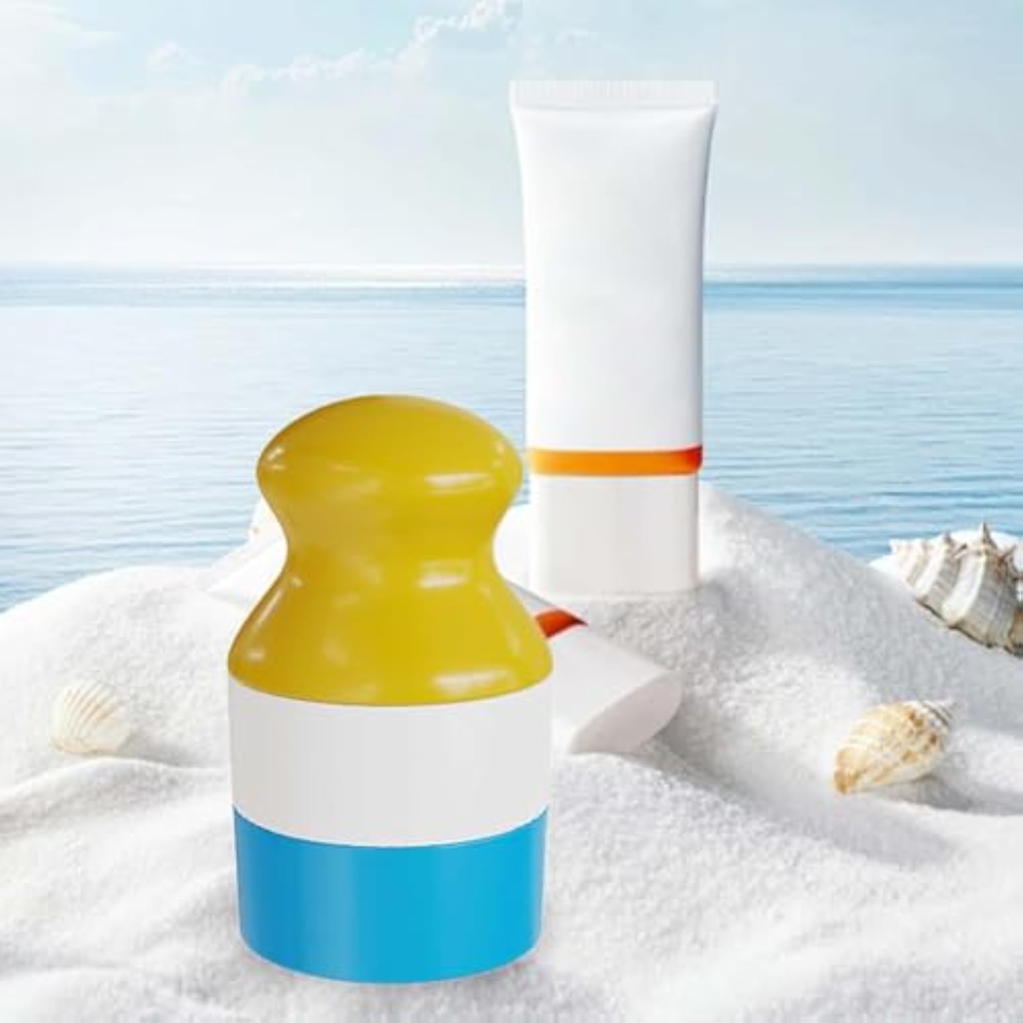100ml Sunscreen Applicator Roller Bottle with Lid