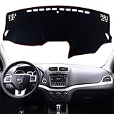 KEEGTBOX Dash Mat Cover Custom Interior Center Console Compatible with Dodge Journey 2011 2012 2013