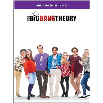 The Big Bang Theory: Seasons 7-12