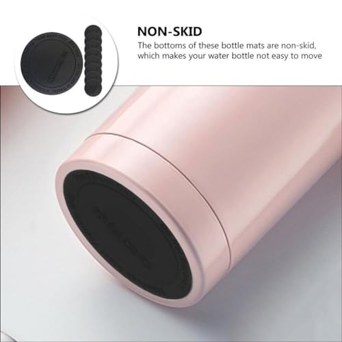 ABOOFAN Fundos De Borracha Para Copo De Sublimação 10 Peças De Copos Autoadesivos Protetores De Fund