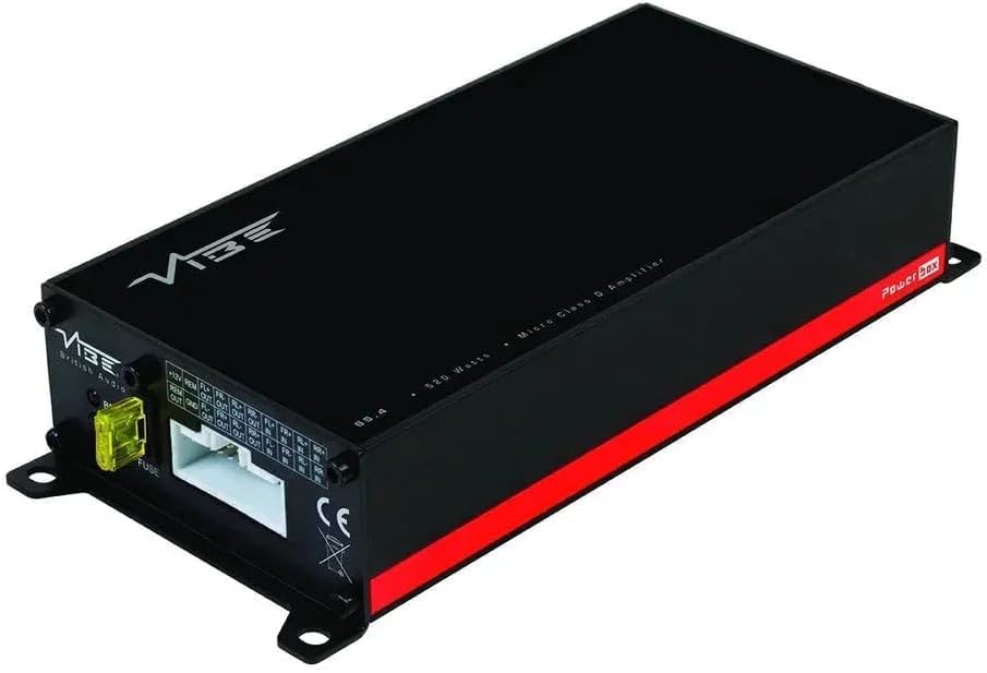 VIBE Powerbox 4 Channel Micro Amplifier - 4 x 65W