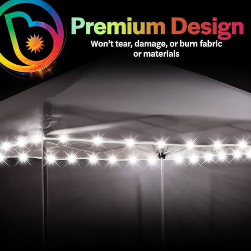 Brightz 40FT Canopy Tent Lights