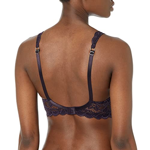 Hanro Women's Luxury Moments Lace Soft Cup Bra, Alexandrite, 32B #TOP1