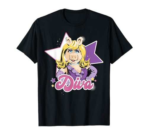 Disney The Muppets Miss Piggy Diva Portrait T-Shirt