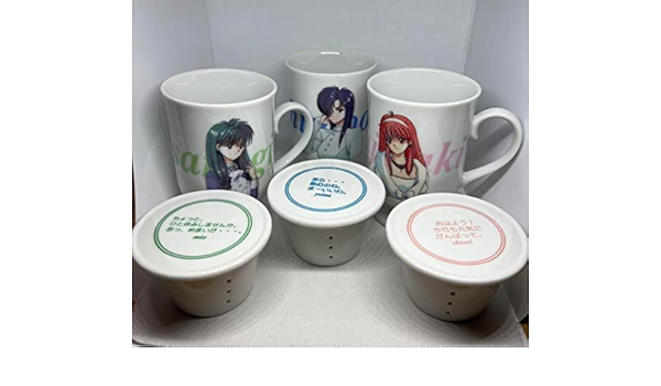 深緑(ふかみどり) ときめきメモリアル ティーカップ | chezmoiny.com