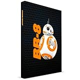- Cahier Lumineux Star Wars EPisode 7 - BB-8- Le Logo BB-8 s'illumine- Modèle issue du Film Le