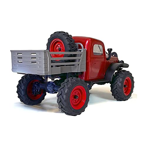 Truck Bed Upgrade Parts （NO Truck Included） for FMS FCX24 Power Wagon RC Crawler (Grey)