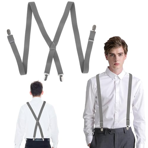 DayneQ Hosenträger 110-150cm - 3,5cm Breit In 12 Farben