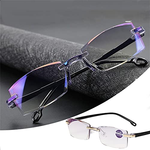 New Diamond-cut Bifocal Progressive and Anti-blue Eyewear Ultralight, Anti-blue Eyewear Ultralight Reading Glasses