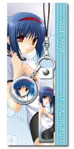 Amazon.co.jp: リトルバスターズ! キャラストラップvol.2 I:西園美魚