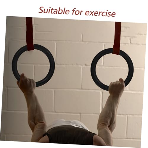 Anillas gimnásticas de plástico para fitness 2 piezas miniatura 5