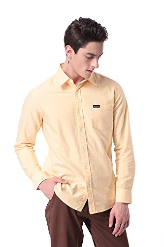 Pau1Hami1ton Camicia Uomo, Oxford Manica Lunga