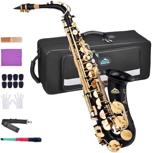 EASTROCK E Flat Saxophone