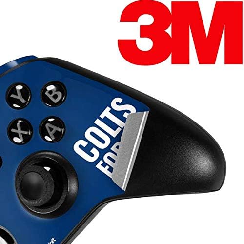 Skinit Decal Gaming Skin Compatible with Xbox One Elite Controller - Officially Licensed NFL Indianapolis Colts Team Motto Design