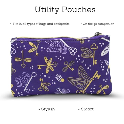 Image of VISMIINTREND Big Capacity Pencil Pen Case Office College School Large Storage High Capacity Bag Pouch Holder Box Organizer