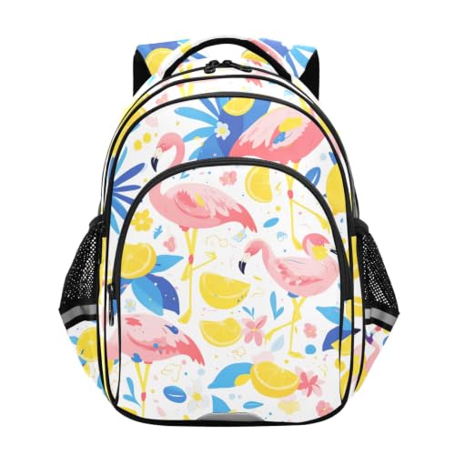 Sac à dos enfant flamants roses pour la rentrée et les sorties