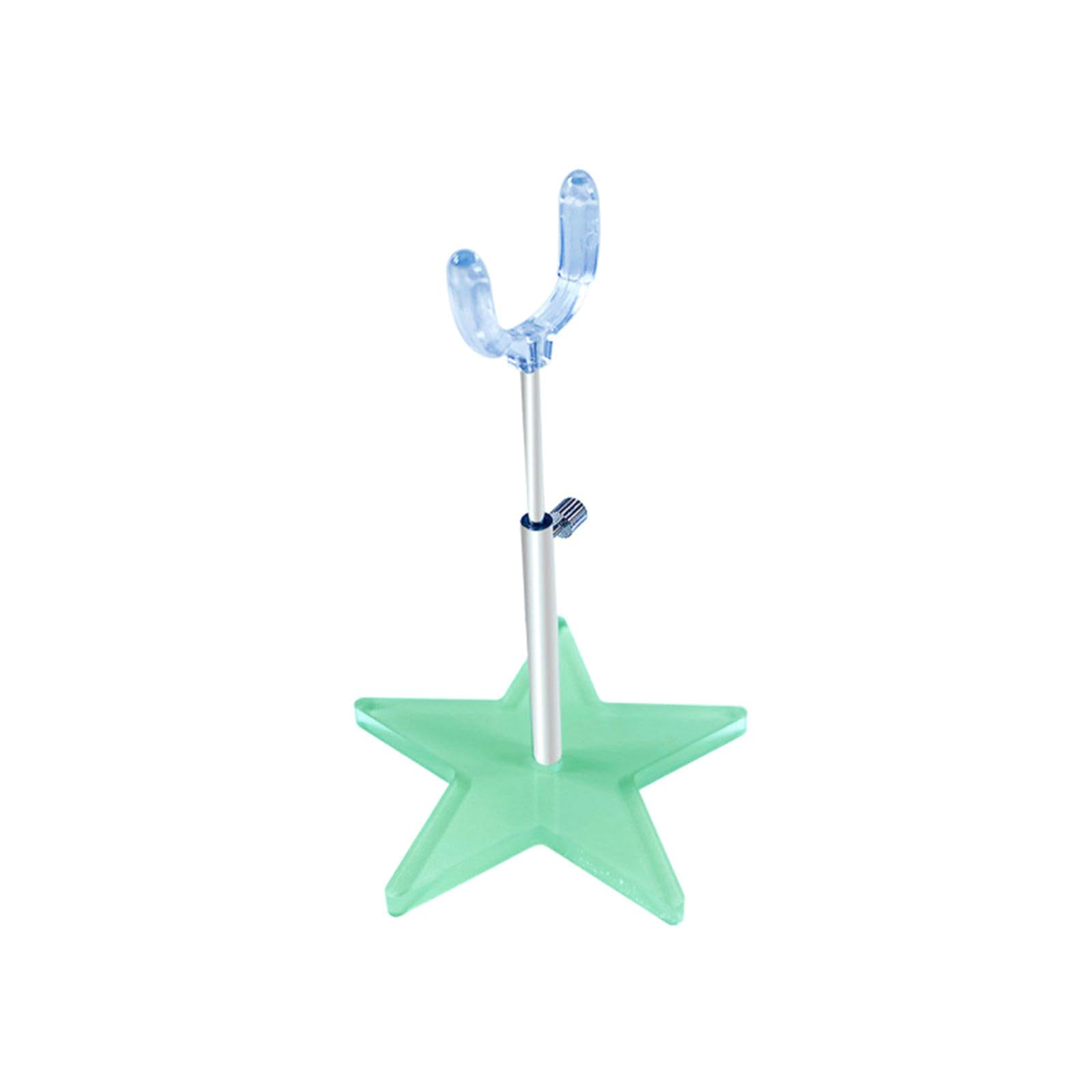 Tsophreniq Star Base Doll Display Stand for 1 / 8 1 / 12 Action Figures with Stable Supported Doll Holder