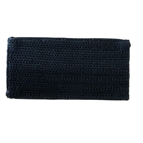 POLIZEIMEMESSHOP Thin Blue Line Textilpatch mit Klett - Polizei - Blaue Linie - Police - Solidarität