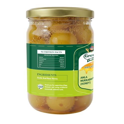 Mermelada orgánica de amla con miel 600g miniatura 3