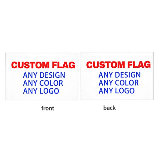 Custom Flag Add Your Own Design Here Small Car Flags Double Side For Outside Custom Flag Customizable Gifts Personalized Flag For Outdoors Procession Travel Flag Custom Flag Custom Car Flag 18"X12" #TOP5