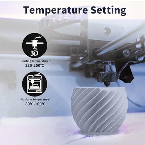 Filamento ABS+ de 1 kg para Impresora 3D en Plata - 1,75 mm - Fernando Cortés