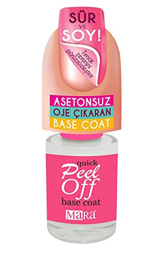 Peel Off Base Coat Oje Çıkarıcı