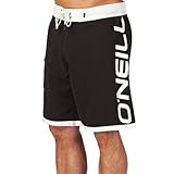 O'Neill Herren Badeshorts Gr. XXL, Schwarz - Schwarz