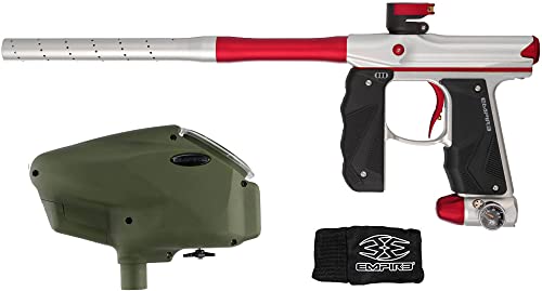 Image of Empire Mini GS Electronic Paintball Gun Marker w Empire Halo Too Electronic Paintball Loader Starter Package