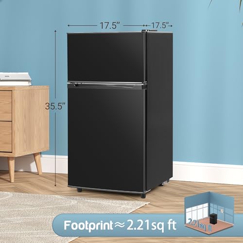3.5 Cu.Ft Black