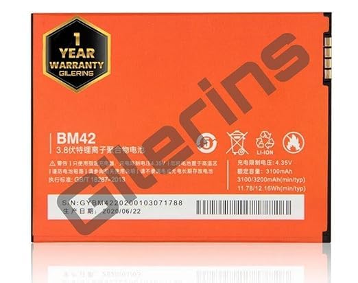 Image of Original BM42 Battery for Redmi Note 3G /4G Note Battery with 1 Year Warranty** (EE204)