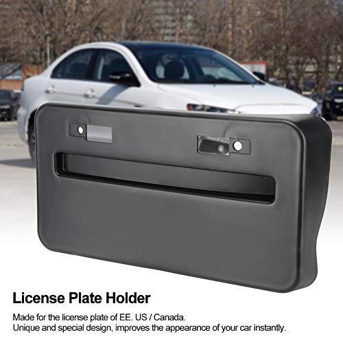 License Plate Holder License Plate Rack Bracket for Lancer Evolution X GTS EVO X 2008–2018 (Modified Fit) by Dweekiy - Used condition - Image 2