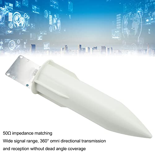 Antena omnidirecional 360° Antena Amplificadora de Sinal IP67 Impermeável 28‑30DBi Alto Ganho 4G Ant