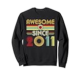 Photo Gallery awesome since 2011 classic year birth of birthday vintage felpa Photo Gallery awesome since 2011 classic year birth of birthday vintage felpa