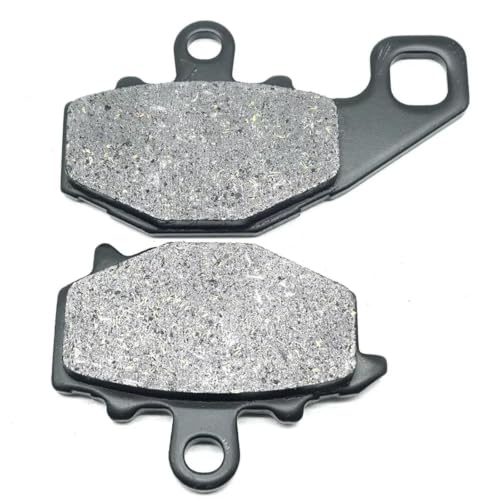 Bremsbeläge Scheibe Vorne Hinten Bremsbeläge Für Kawasaki Für Versys Für Kle650 2007-2014 Für Ninja 650 650r 2009-2016 Für Er650 Für Er-6n 2006-2015 Für Ex650 Für Er-6f(Rear Brake Pads black)