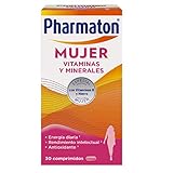Pharmaton - Multivitaminas - Energía diaria - Mujer 30 comprimidos - Ayuda a las mujeres a mantener su vitalidad cada día