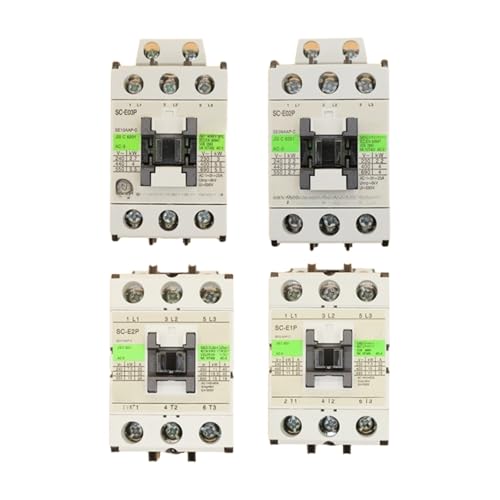 Contacteur AC SC-E02P E03P pour circuits électriques industriels 220V