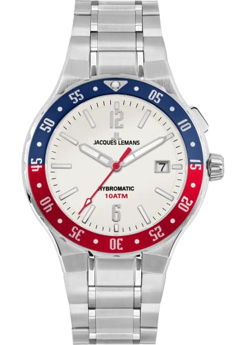 Jacques Lemans Hybromatic 1-2109G montre automatique homme haute précision