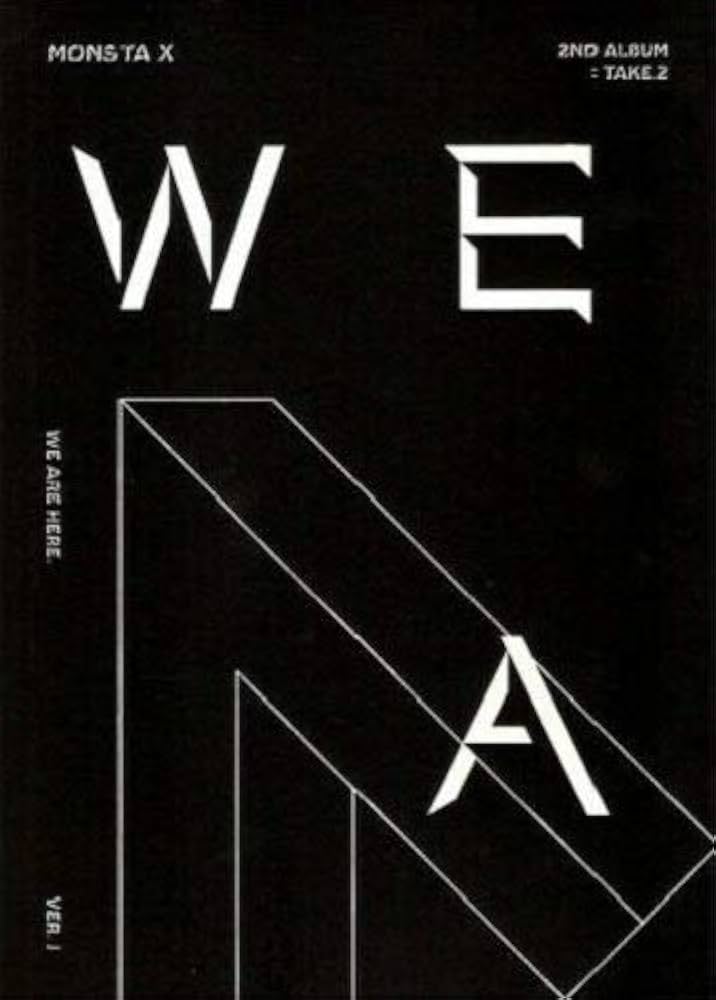 WE  ARE  HERE  アルバム Amazon.co.jp: MONSTA X 2ndアルバム TAKE.2 - WE ARE HERE