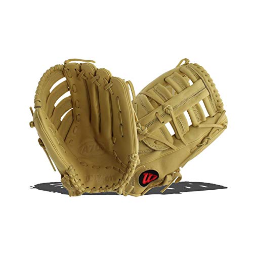 WILSON Sporting Goods 2019 A700 Baseball Glove - Right Hand Throw Blonde, 12.5