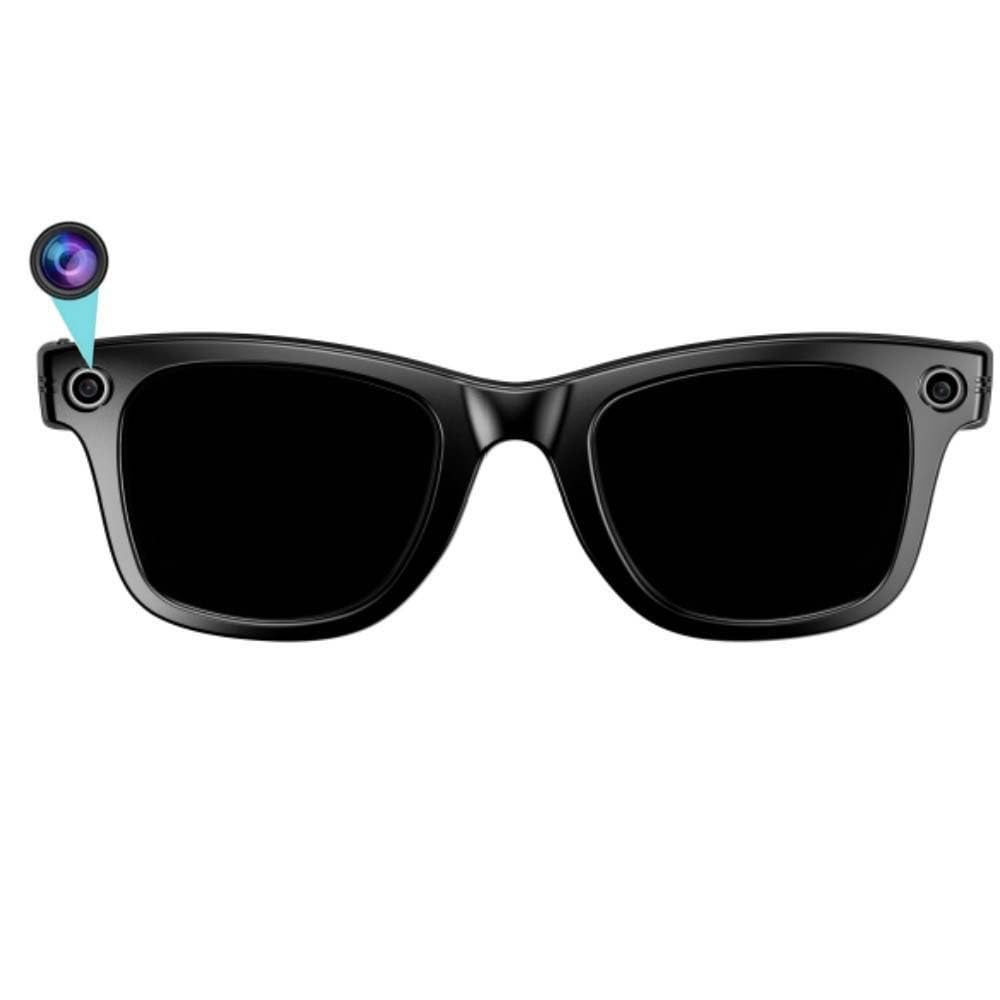 Gafas inteligentes grabación video 4K audio Bluetooth manos libres y diseño oreja abierta 8